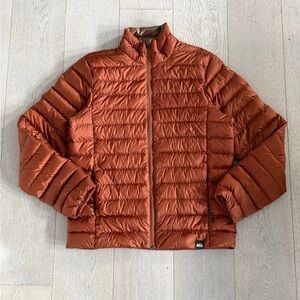 REI Men's Rust Puffer Jacket